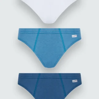 Slip Lupo Kids Algodão Kit 3