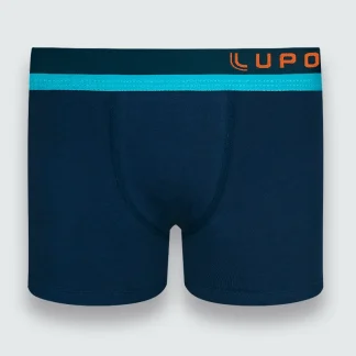Boxer Lupo Kids Algodão Com Elastano