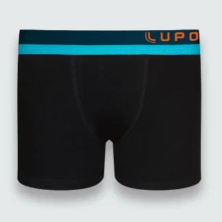 Boxer Lupo Kids Algodão Com Elastano