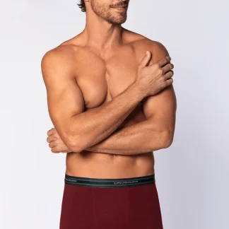 Boxer Algodão Com Elastano