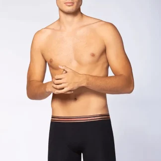 Boxer Algodão Com Elastano