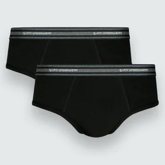 Kit 2 Cuecas Slip Adulto Com Elastano