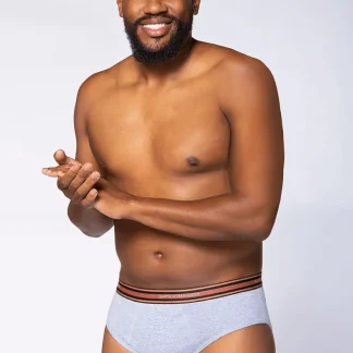 Slip Algodão Com Elastano Tamanho Especial