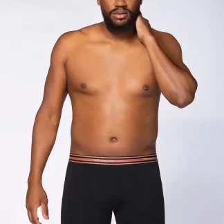 Boxer Algodão Com Elastano Tamanho Especial