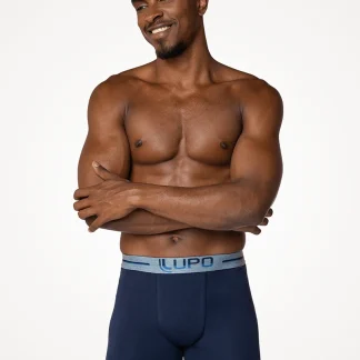 Boxer Algodão Com Elastano