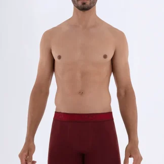 Cueca Adulto Boxer Cós Liso Black Lupo