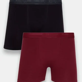 Kit 2 Cuecas Boxer Adulto Com Elastano