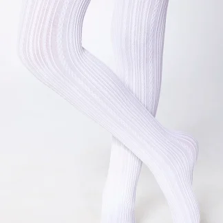 Collants Fashion Tricô Infantil Feminina Lupo