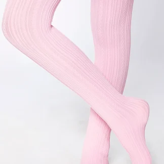 Collants Fashion Tricô Infantil Feminina Lupo