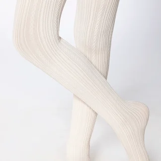 Collants Fashion Tricô Infantil Feminina Lupo