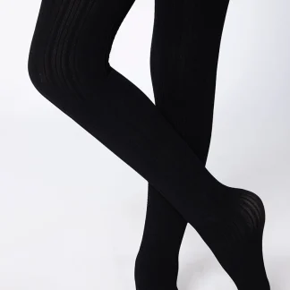 Collants Fashion Tricô Infantil Feminina Lupo