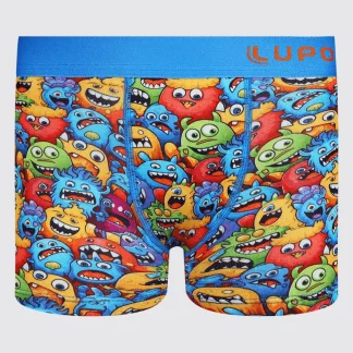 Boxer Lupo Kids Algodão Com Elastano