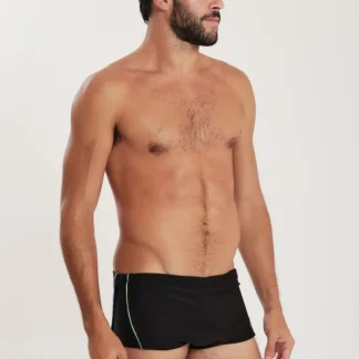 Sunga Army Malfitana Liso Preto