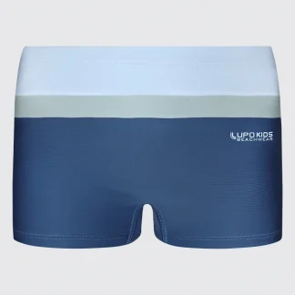 Boxer Beachwear Com Recorte Lupo Kids
