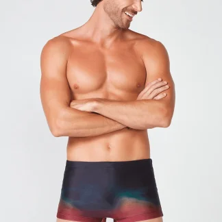 Boxer Beachwear Estampada