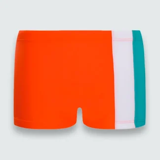Boxer Beachwear Com Recorte Lupo Kids
