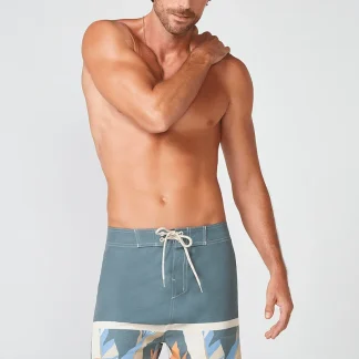 Boadshort Curto Estampado Lupo Beachwear