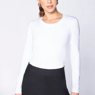 Blusa Cotton Manga Longa