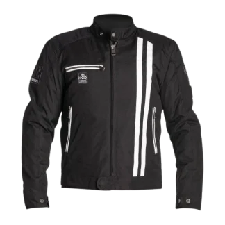 HELSTONS COBRA SNAKE - BLACK/WHITE