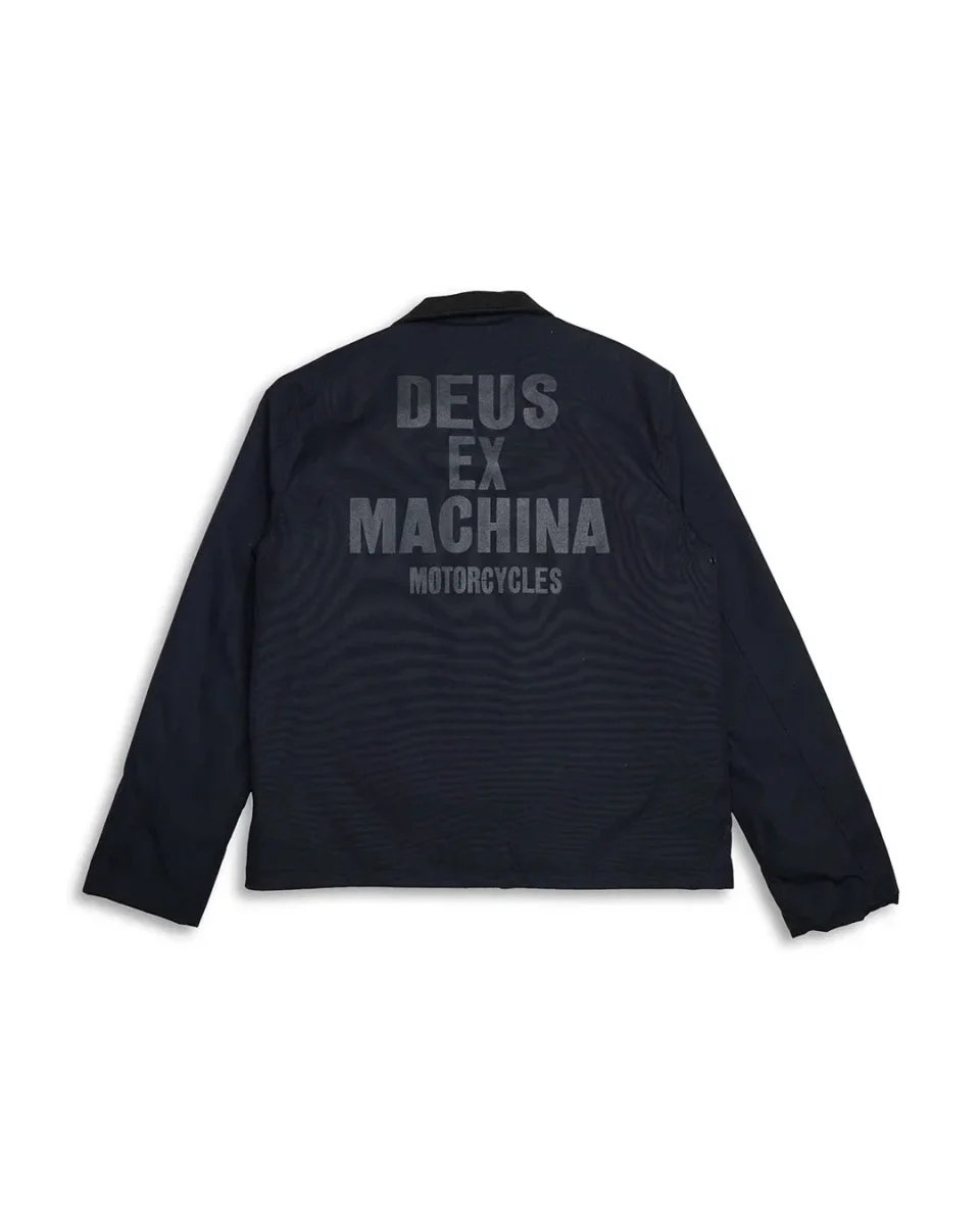 DEUS CARAPACE SHELL JACKET - BLACK - Image 3