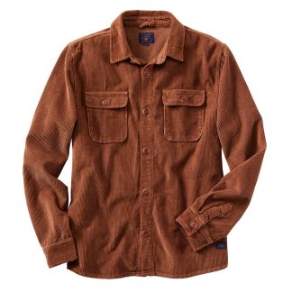 Blue de Gênes Overshirt Bruno Brown