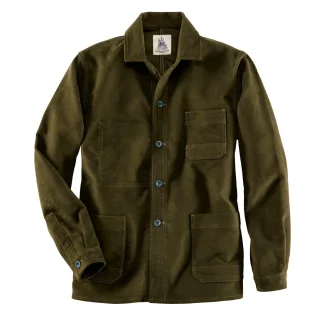 Captain Santors Jacke Work Moleskin