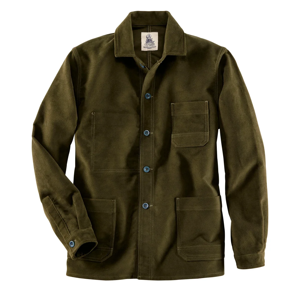 Captain Santors Jacke Work Moleskin - Image 2