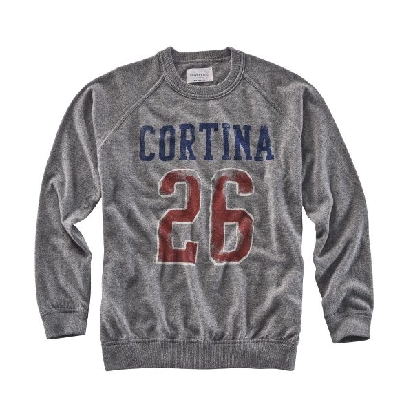 Bowery NYC Pullover Cortina