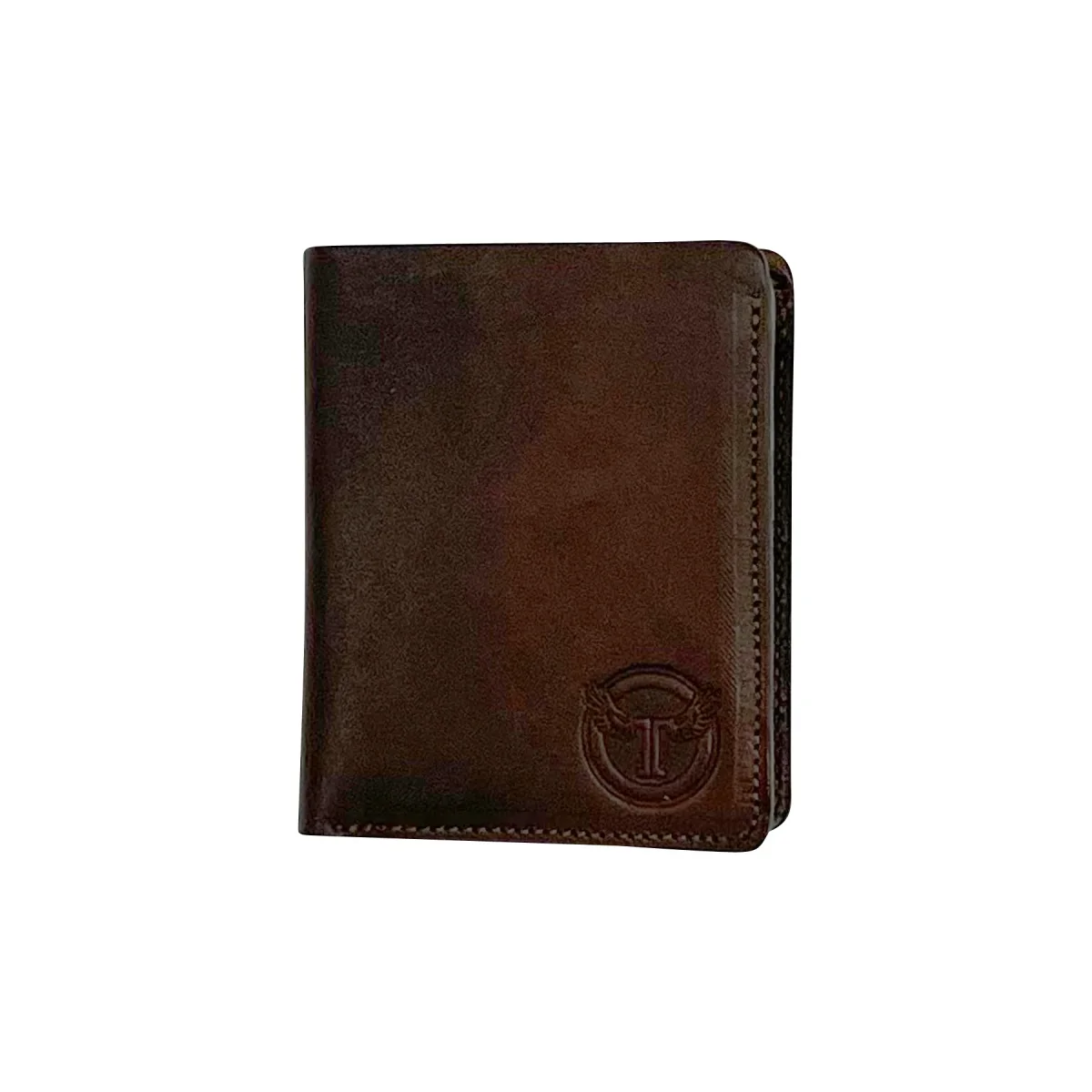 Thedi Leathers Portemonnaie Card Holder Brown