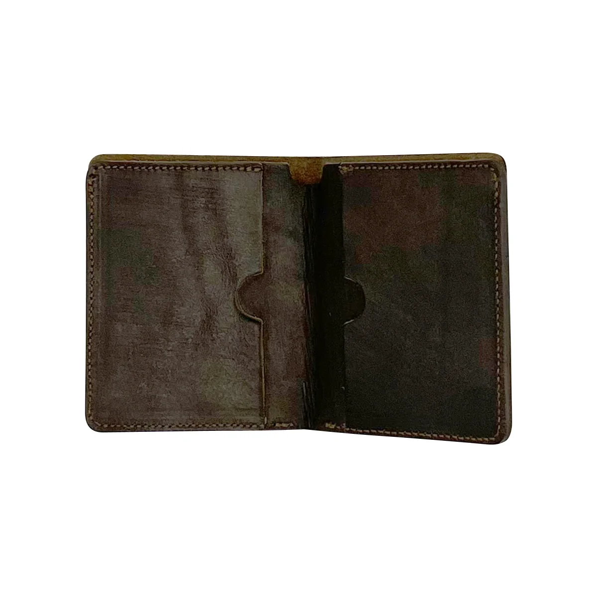 Thedi Leathers Portemonnaie Card Holder Brown - Image 6