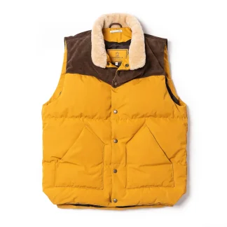 Shangri-La Daunenweste Bivacco Yellow
