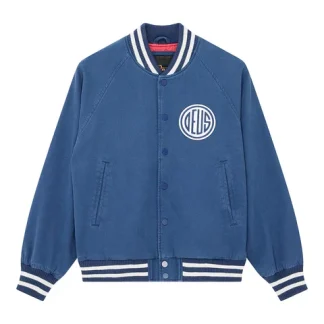 DEUS LIBERTY JACKET - MECHANIC BLUE