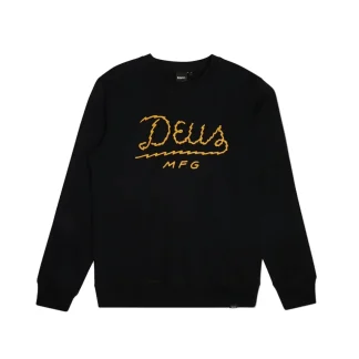 DEUS LIVEWIRE CREW - BLACK
