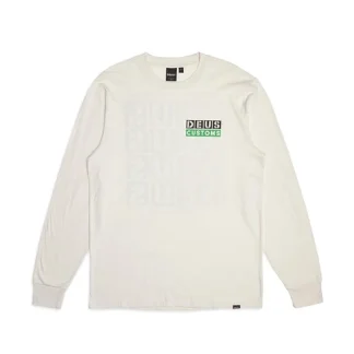 DEUS TICTAC LS TEE - VINTAGE WHITE