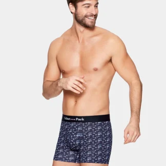Boxer de homem estampado floral Eden Park