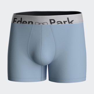 Boxer liso logo Eden Park