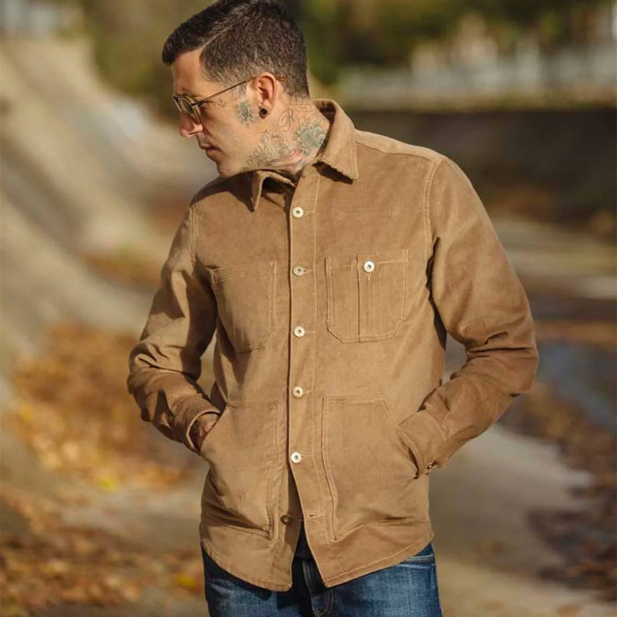 Kytone Jacke Bird Brown - Image 4