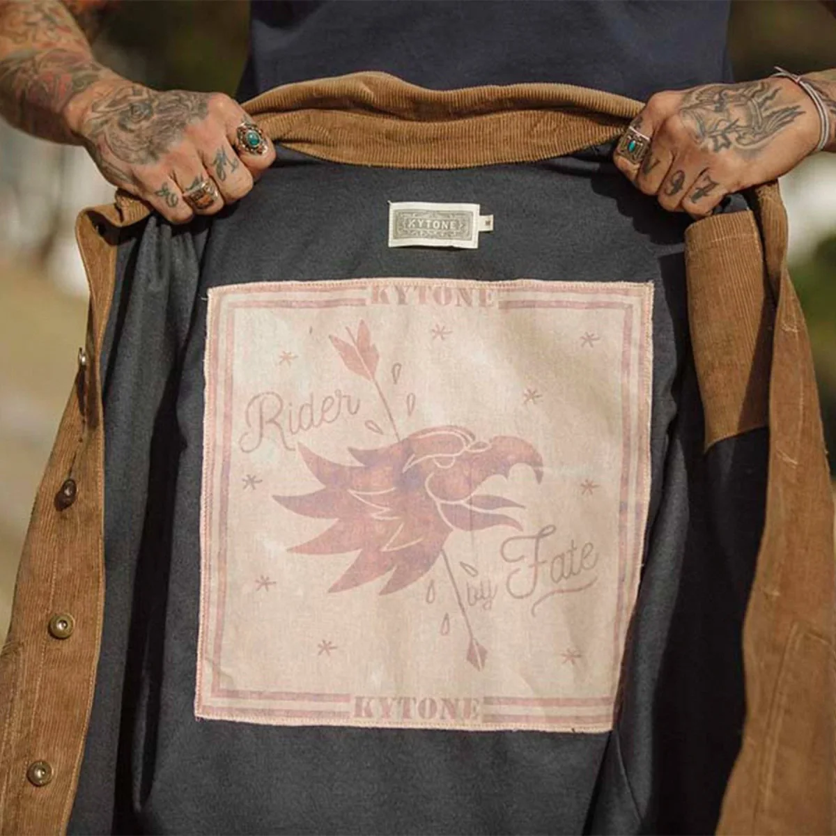 Kytone Jacke Bird Brown - Image 5