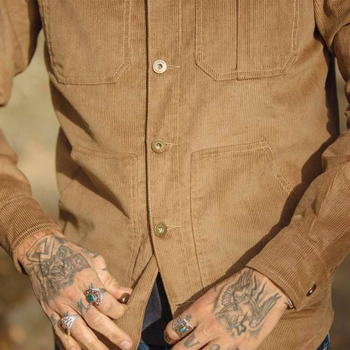 Kytone Jacke Bird Brown - Image 6
