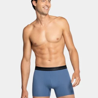 Pack 2 boxers de homem em Algodão