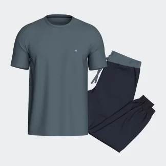 Pijama de homem em Lyocell