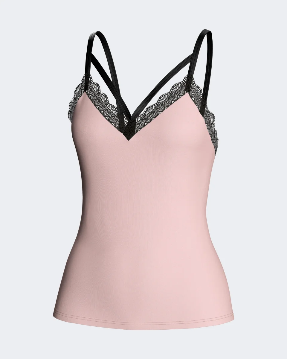 Top de Alças com detalhes em renda - Image 4