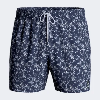 Calções de banho estampado floral