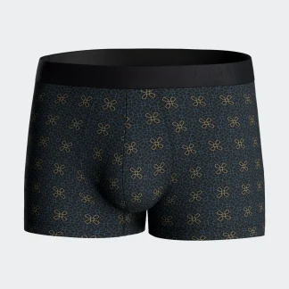 Boxer de homem estampado em Lyocell