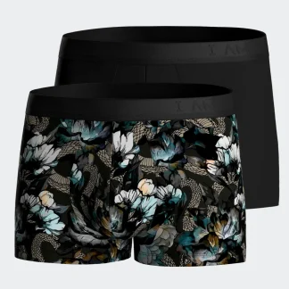Pack 2 boxers de homem em Lyocell