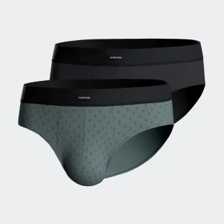 Pack 2 slips de homem em algodão