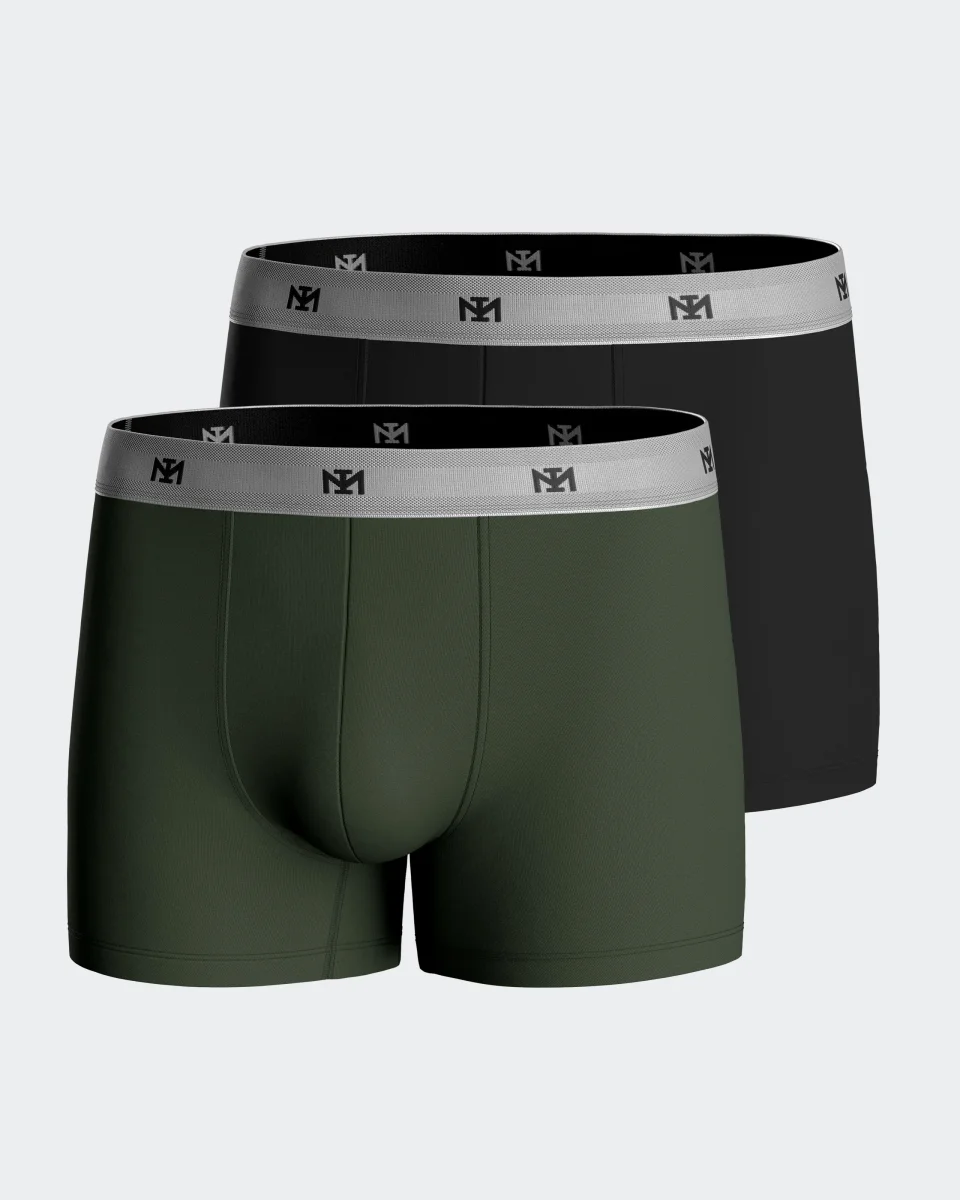 Pack 2 boxers de homem em Lyocell - Image 8
