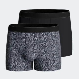 Pack 2 boxers em algodão