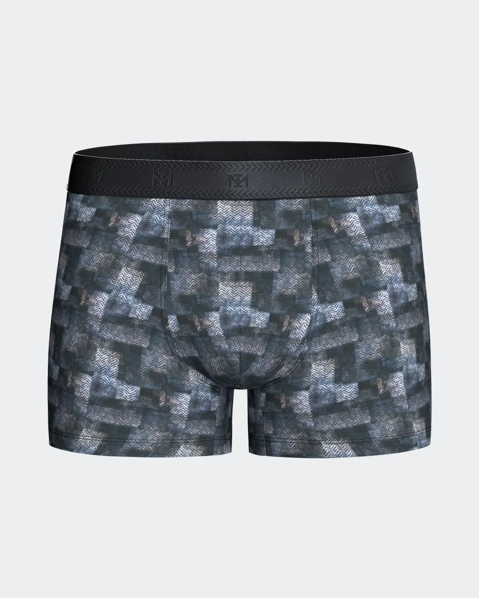 Pack de 2 boxers de homem em poliéster reciclado - Image 4