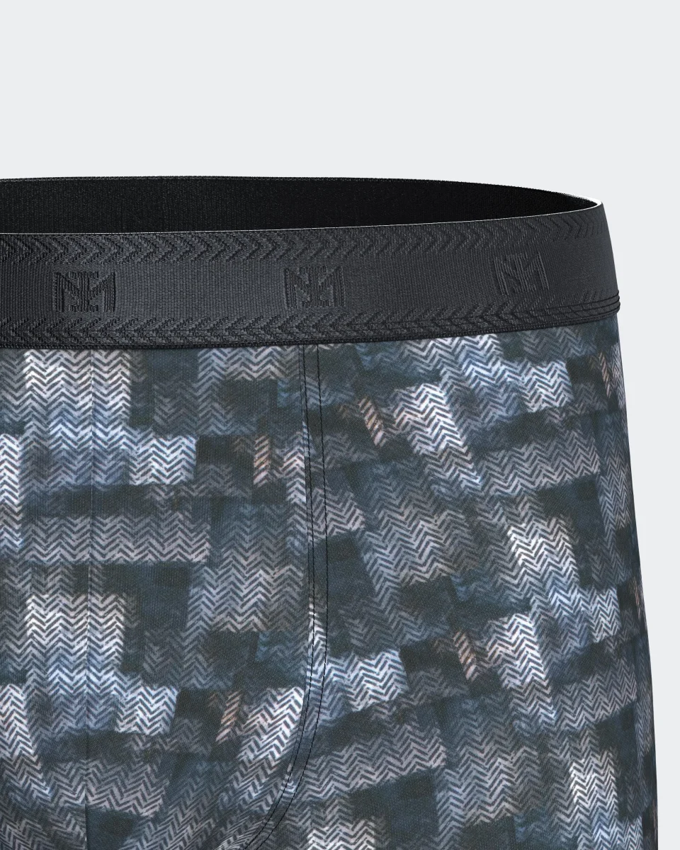 Pack de 2 boxers de homem em poliéster reciclado - Image 6